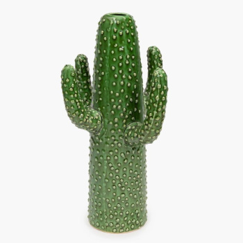Serax Cactus L Большая ваза Кактус, размеры: 24х22,5х39,5h см, цвет - зеленый