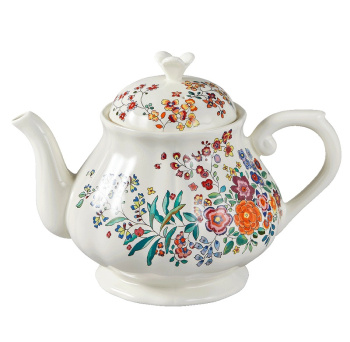 Gien Poesie Заварочный чайник с крышкой, объем - 1100 мл, высота - 17,5 см, цвет - разноцветный