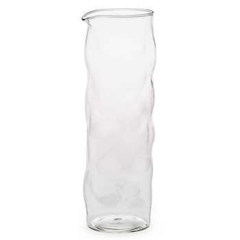 Seletti Glass from Sonny Графин для воды или сока, размеры: 9х9х28,5h см, цвет - прозрачный