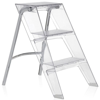 Kartell Upper Лестница - стремянка, размеры: 46х58х60h см, цвет - прозрачный