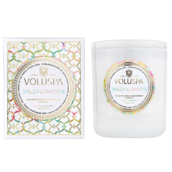 Voluspa Ароматическая свеча Полевые цветы, 270 г
