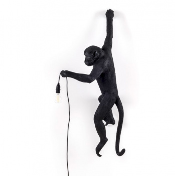 Seletti Monkey Ceiling Подвесной светильник "Обезьяна", 27х30х80 см, белый