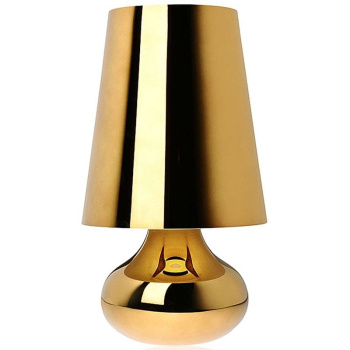 Kartell Cindy Настольная лампа, 42 см, золотой