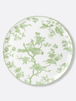 Bernardaud Albertine Блюдо для торта, диаметр - 32 см, цвет - белый, зеленый