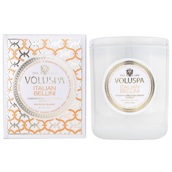 Voluspa Ароматическая свеча Итальянский Беллини, 270 г