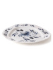 Seletti Classics on Acid Тарелка для основного блюда English Delft, диаметр - 28 см, белый, синий