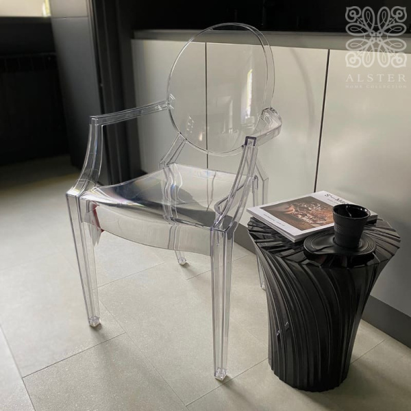 Kartell Louis Ghost Стул, 93 см, прозрачный