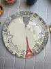 Gien Ca C'est Paris Блюдо для торта, диаметр - 30 см, цвет - белый, черный, красный