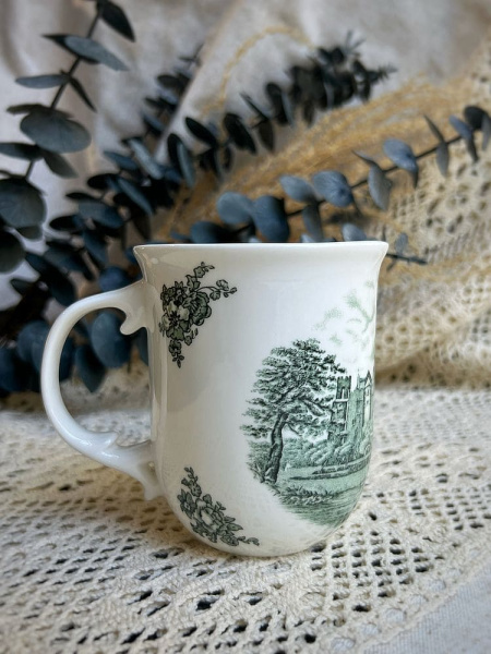 Seletti Hybrid Фарфоровая кружка Fedora с замками, размеры: 8,5х8,5х10 см, белый