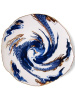 Seletti Classics on Acid Тарелка для основного блюда Imari Dragon, диаметр - 28 см, белый, синий