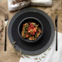Degrenne Bahia Фарфоровая тарелка для основного блюда, 26 см, черный