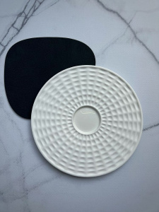 Serax Nido Набор из 2-х чайных пар, объем - 300 мл, диаметр блюдца - 14,5 см, цвет - белый