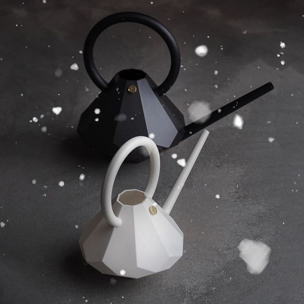 Garden Glory Лейка для полива, объем - 4 л, размеры: 42х32h см, цвет - жемчужный (Pearl)