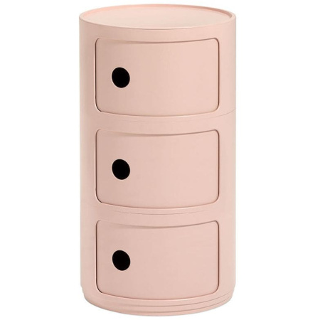 Kartell Componibili BioТумба, 58 см, розовый