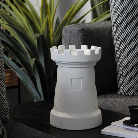 VG New Trend Tower Фарфоровая ваза 