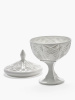 Serax White Josephine Фарфоровая конфетница с крышкой, размеры: 15х15х24h см, цвет - белый