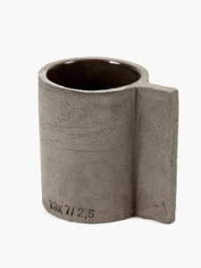 Serax Fck Чашка из цемента, объем - 190 мл, размеры: 9,5х7х8h см, цвет - серый