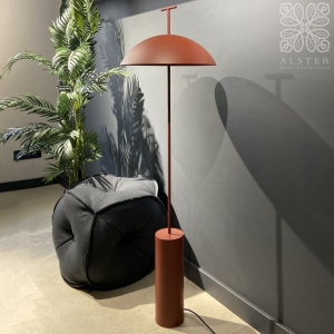Kartell Geen-A Напольный торшер, 132 см, кирпичный