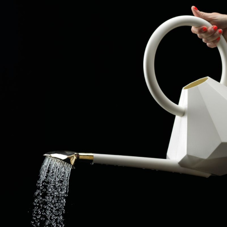 Garden Glory Лейка с распылитем, объем - 8 л, размеры: 52х40h см, цвет - белый (Crystal)