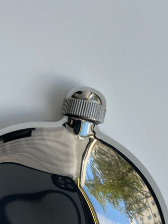 Alessi Shot Hip Flask Фляга из нержавеющей стали, объем - 150 мл