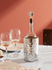 Alessi Anna G. Стоппер для бутылки, размеры: 4х4х10h см, цвет - голубой