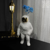 Seletti Diesel Starman Фарфоровая ваза Starman (Космонавт), размеры: 15х11х28h см, цвет - белый