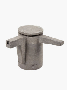 Serax Fck Чайник из цемента, объем - 800 мл, размеры: 21,5х18х15h см, цвет - серый