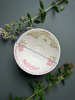 Seletti Hybrid Фарфоровая пиала Olinda, размеры: 10,5х10,5х5,7 см, цвет - белый, розовый, зеленый
