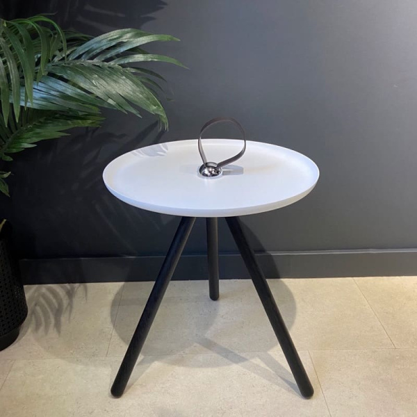 Rolf Benz Кофейный столик, 40х45 см, белый