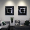 Mart Gallery Настенное панно Иллюзия квадрат 90 х 90 см.