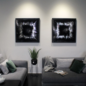 Mart Gallery Настенное панно Иллюзия квадрат 90 х 90 см.