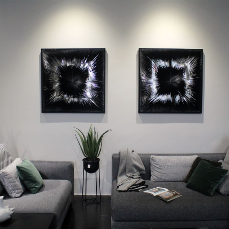 Mart Gallery Настенное панно Иллюзия квадрат 90 х 90 см.