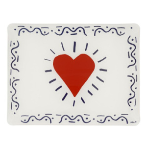 Gien L'Archipel Sentimental Акриловый сервировочный поднос, размеры: 37х28,3 см