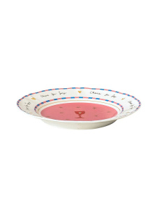 Bitossi Home Passion Fruit Десертная тарелка с декором Bicchiere (Бокал), диаметр - 20,5 см