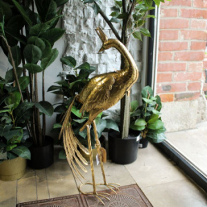 Boltze King Cтатуэтка "Царь-птица" (тип 2), 81 см, золотой