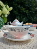 Seletti Hybrid Фарфоровая чайная пара Zora, 10,5х10,7х5,7 см, цвет - белый