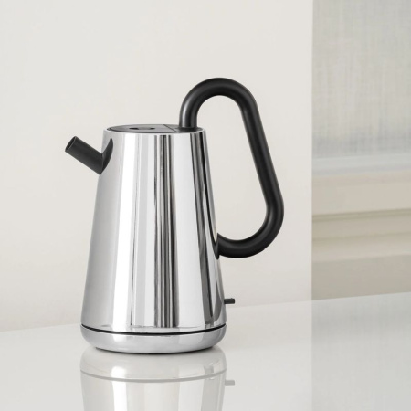 Alessi Toru Электрический чайник, объем - 1,7 л, цвет - полированная сталь