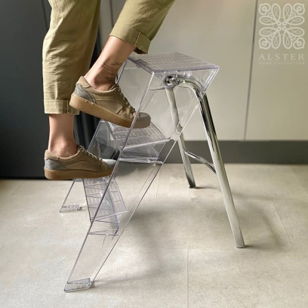Kartell Upper Лестница - стремянка, размеры: 46х58х60h см, цвет - прозрачный