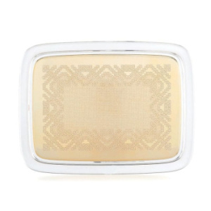 Kartell Teatime Поднос из переработанного полиметилметакрилата, 43,5х33х4,1h см, золотой