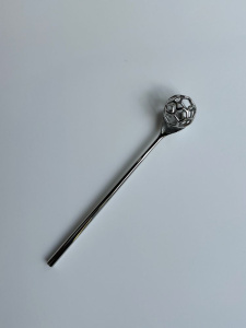 Alessi Acacia Ложка для меда, размеры: 2,5х2,5х16 см, нержавеющая сталь