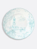 Bernardaud Tout Paris Десертная тарелка, диаметр - 21 см, цвет - белый, голубой