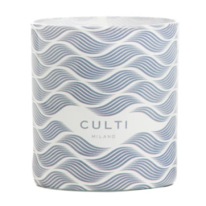 Culti Milano Colours Ароматическая свеча Onde di Tessuto, вес - 270 г