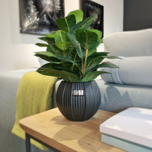 Lene Bjerre Nerie Керамическое кашпо, 17х15 см, черный