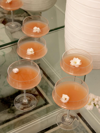 Serax Dune Набор из 4-х креманок для шампанского, объем - 300 мл, размеры: 11х11х15h см