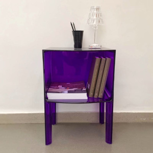 Kartell Ghost Buster Тумба, 57 см, фиолетовый