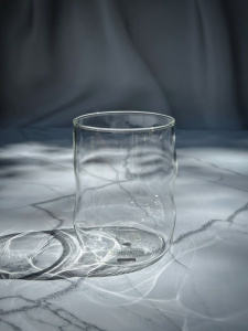Seletti Glass from Sonny Стакан для воды, размеры: 7,5х7,5х10h см, цвет - прозрачный