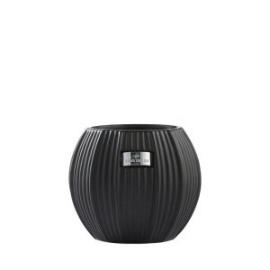 Lene Bjerre Nerie Керамическое кашпо, 17х15 см, черный