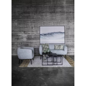 Pomax Savona Декоративная вязаная подушка, 50х30 см, зеленый