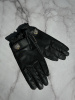 Garden Glory Садовые перчатки из эко-кожи Sparkling black, размер - L, цвет - черный