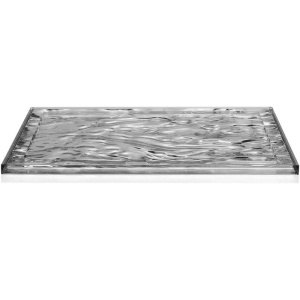 Kartell Dune Поднос, 46х32х2,5 см, хром